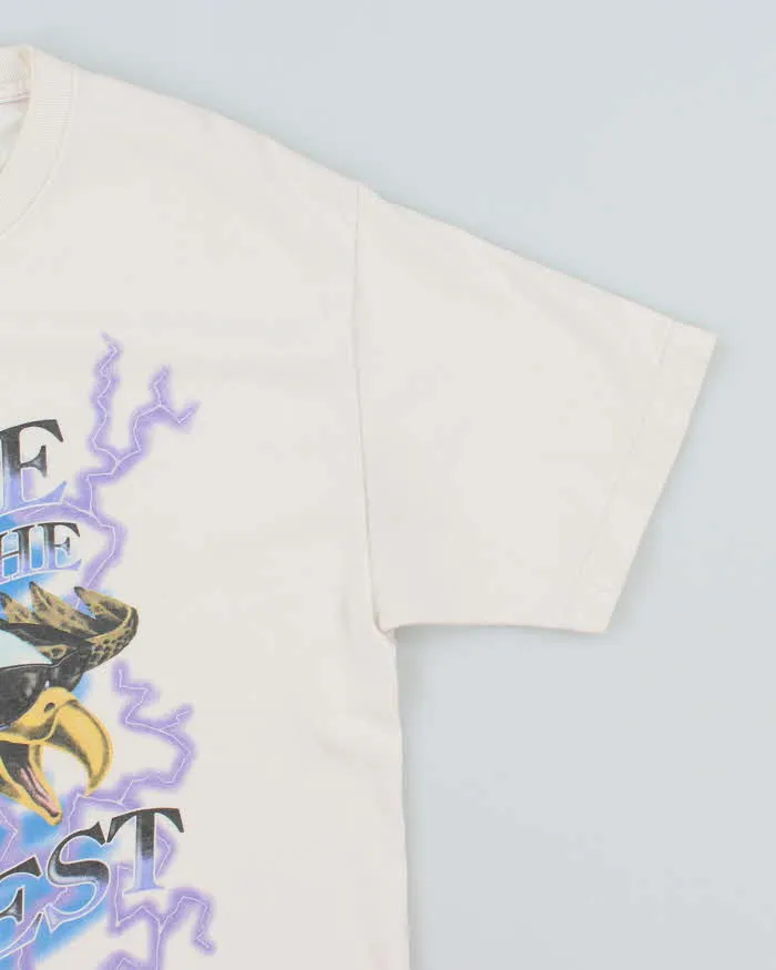 Vintage 2000's Independent Skateboard Eagle Graphic T-Shirt - L sold by Rokit product image thumbnail 4