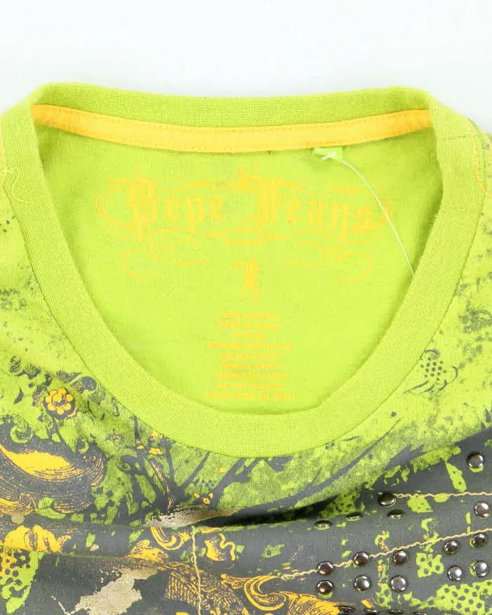 Vintage Y2k 00s Pepe Jeans Single Stitch T-shirt - L sold by Rokit product image thumbnail 5