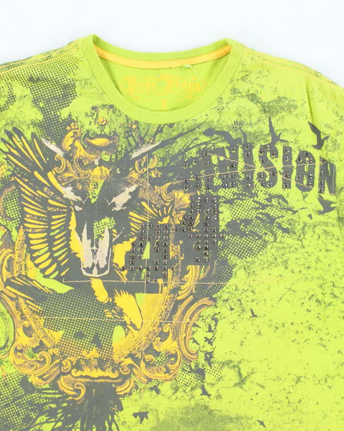 Vintage Y2k 00s Pepe Jeans Single Stitch T-shirt - L sold by Rokit product image thumbnail 3