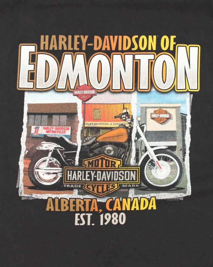 Vintage Y2k 00s Harley Davidson Graphic T-shirt - XXL sold by Rokit product image thumbnail 4