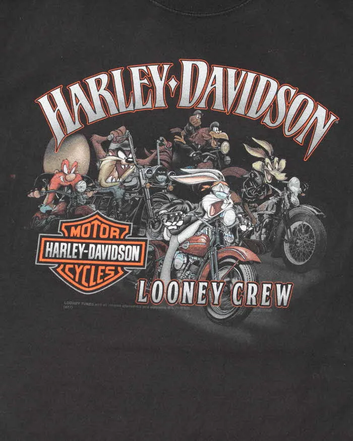 Vintage Y2k 00s Harley Davidson Graphic T-shirt - XXL sold by Rokit product image thumbnail 3