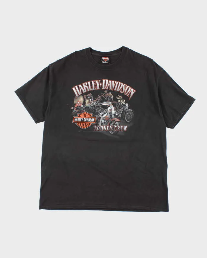 Vintage Y2k 00s Harley Davidson Graphic T-shirt - XXL sold by Rokit