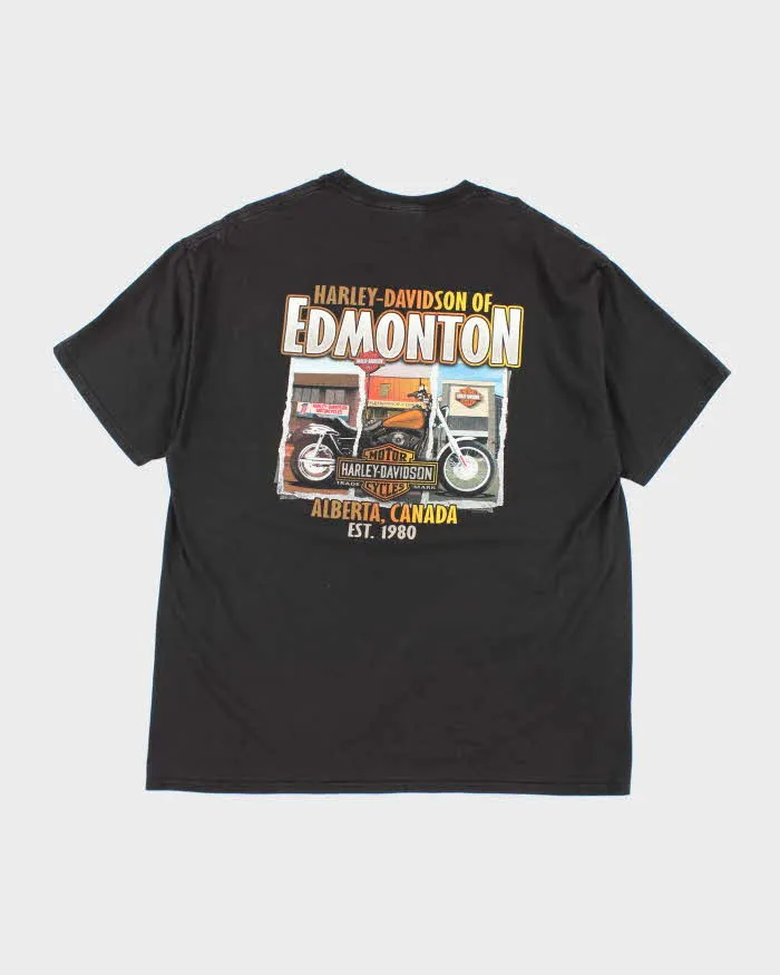 Vintage Y2k 00s Harley Davidson Graphic T-shirt - XXL sold by Rokit product image thumbnail 2