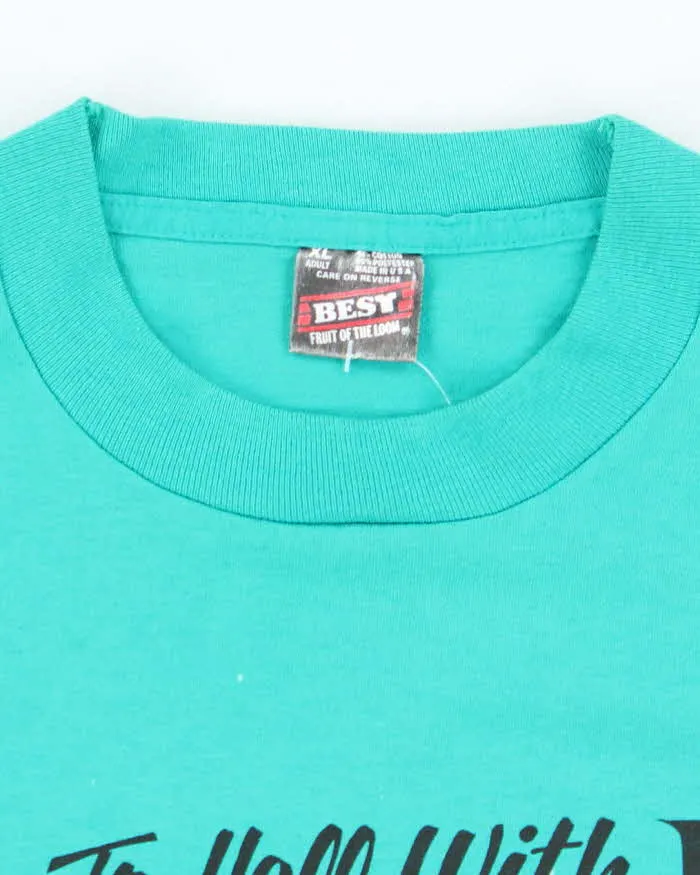 Vintage 90s Im Going To Bingo Single Stitch T-shirt - XL sold by Rokit product image thumbnail 5