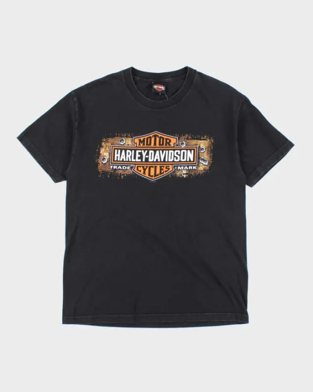 Vintage Y2k 00s Harley Davidson Graphic T-shirt - L sold by Rokit