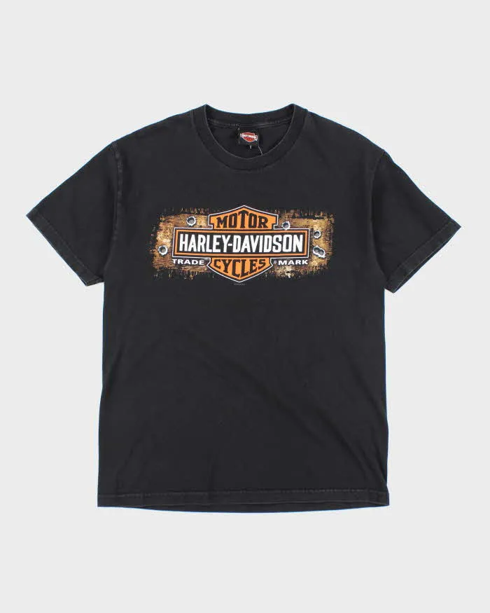 Vintage Y2k 00s Harley Davidson Graphic T-shirt - L sold by Rokit