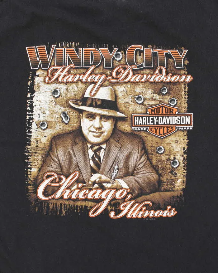 Vintage Y2k 00s Harley Davidson Graphic T-shirt - L sold by Rokit product image thumbnail 4