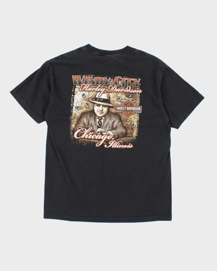 Vintage Y2k 00s Harley Davidson Graphic T-shirt - L sold by Rokit product image thumbnail 2