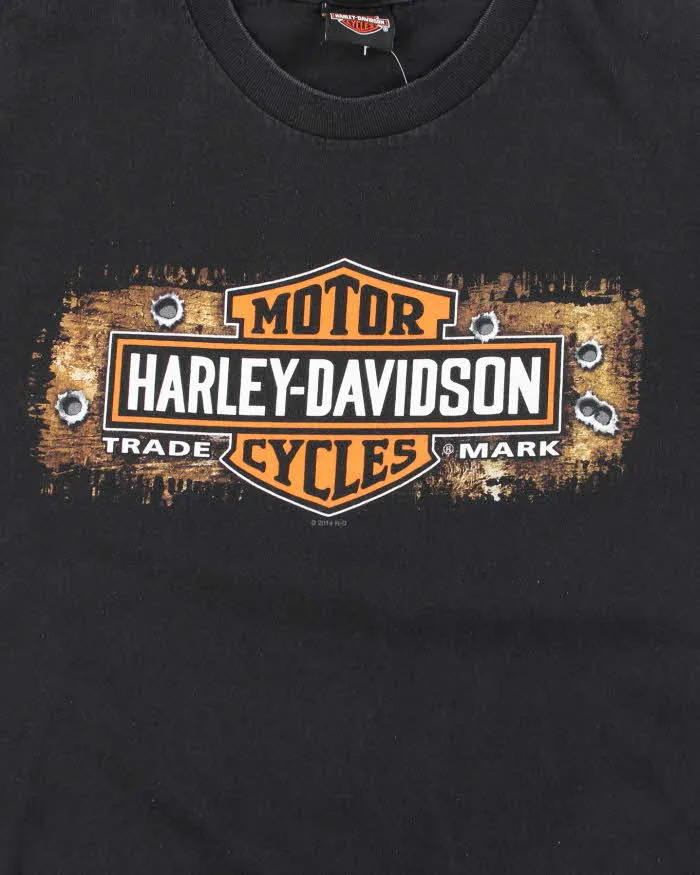 Vintage Y2k 00s Harley Davidson Graphic T-shirt - L sold by Rokit product image thumbnail 3