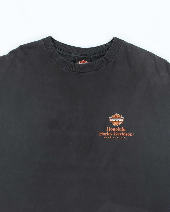 Vintage Harley Davidson Honolulu Graphic T-Shirt - XL sold by Rokit product image thumbnail 3