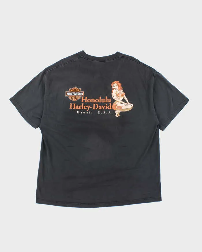 Vintage Harley Davidson Honolulu Graphic T-Shirt - XL sold by Rokit product image thumbnail 2