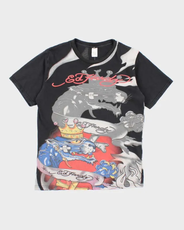 Vintage Y2k 00s Ed Hardy T-shirt - M sold by Rokit