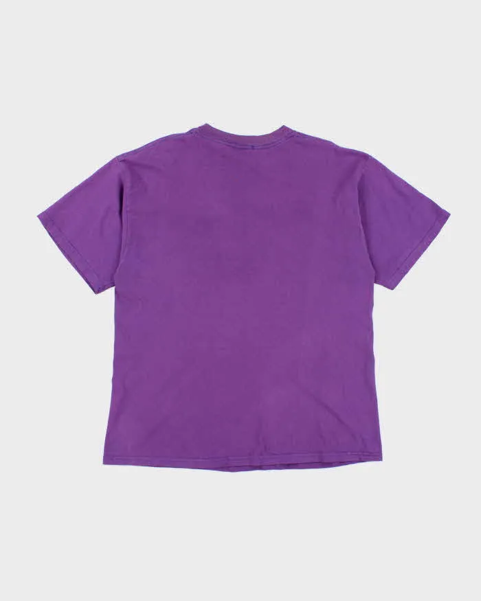 Vintage Utah Jazz NBA T-shirt - XL sold by Rokit product image thumbnail 2