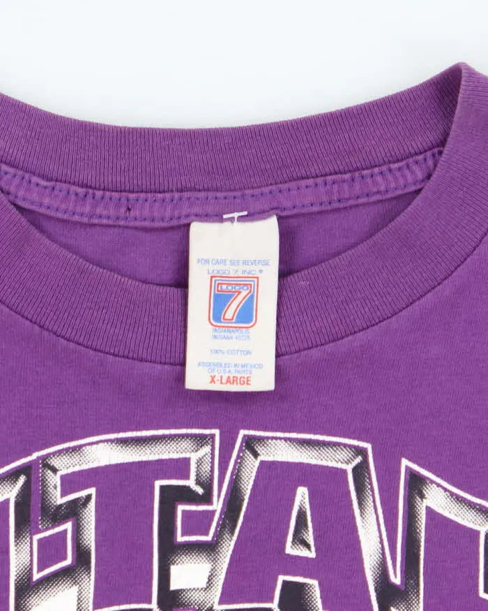 Vintage Utah Jazz NBA T-shirt - XL sold by Rokit product image thumbnail 5