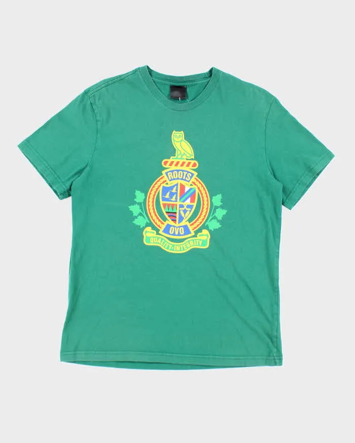 Vintage Roots x OVO Octobers Very Own T-shirt - L sold by Rokit