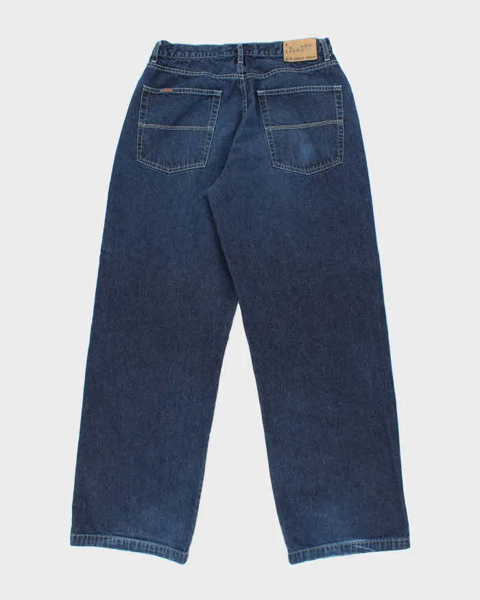 Vintage 90s Shank Jeans Wide Leg Jeans - W32 L32 sold by Rokit product image thumbnail 2