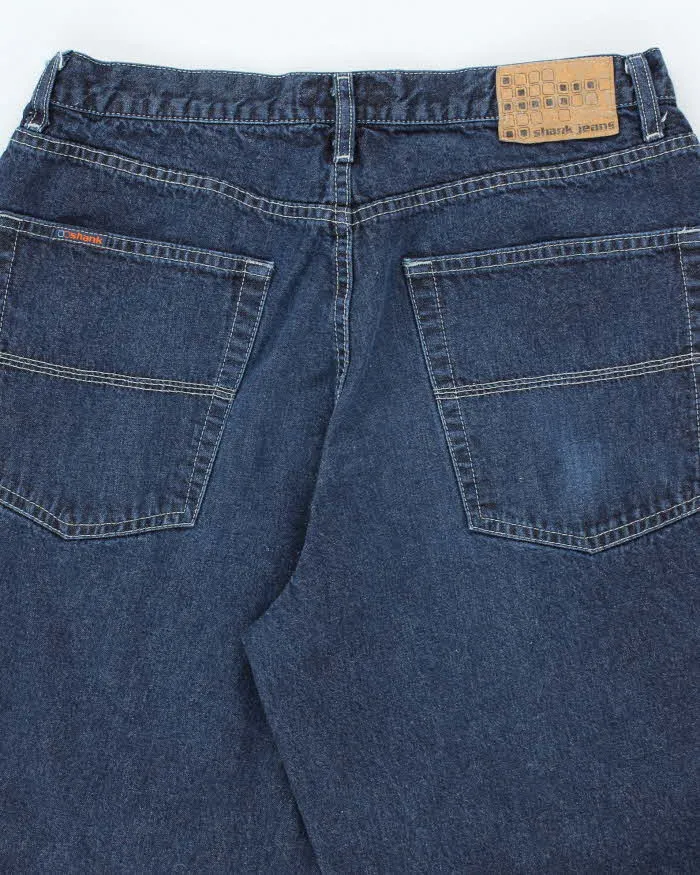Vintage 90s Shank Jeans Wide Leg Jeans - W32 L32 sold by Rokit product image thumbnail 4