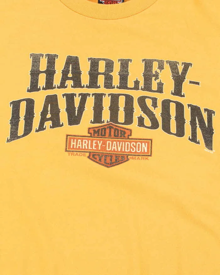 Vintage Harley Davidson Spell Out Logo T-Shirt - L sold by Rokit product image thumbnail 3