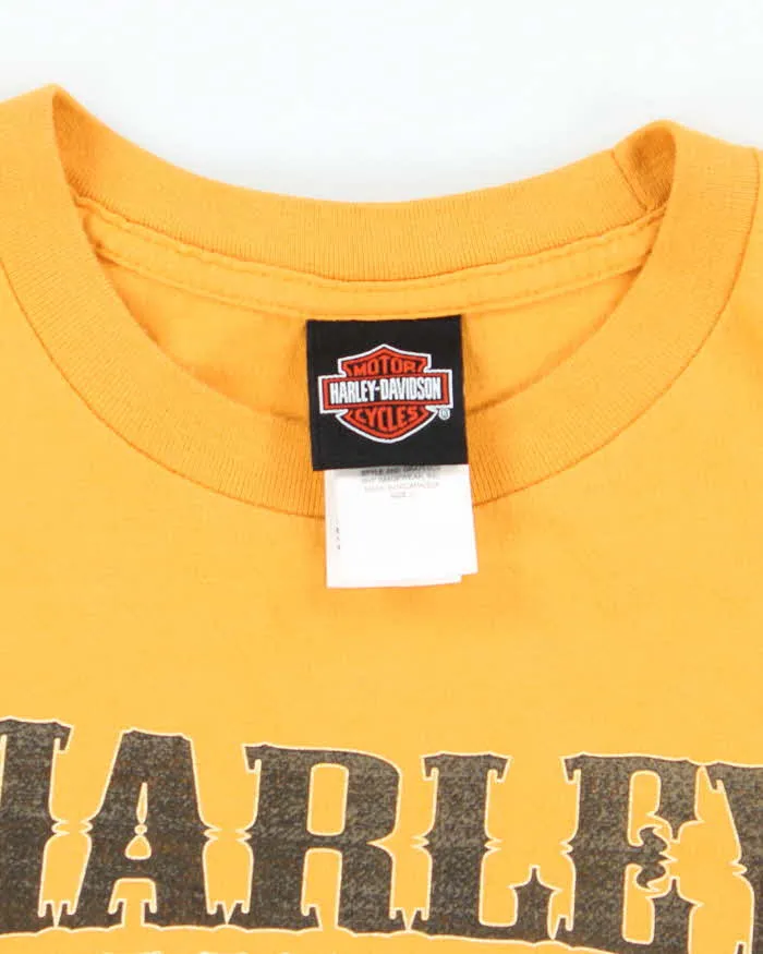 Vintage Harley Davidson Spell Out Logo T-Shirt - L sold by Rokit product image thumbnail 5