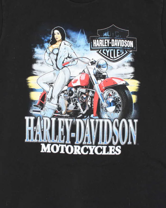 Vintage Y2k 00s Harley Davidson T-shirt - M sold by Rokit product image thumbnail 3