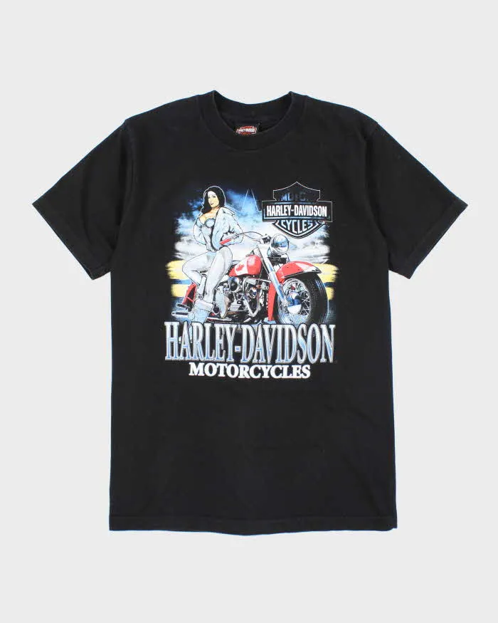 Vintage Y2k 00s Harley Davidson T-shirt - M sold by Rokit