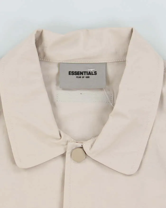 Essentials x Fear of God Oversized Coach Jacket - S sold by Rokit product image thumbnail 5