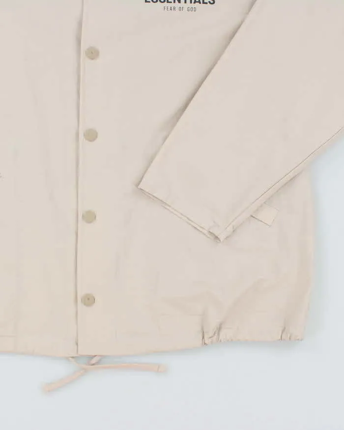 Essentials x Fear of God Oversized Coach Jacket - S sold by Rokit product image thumbnail 4