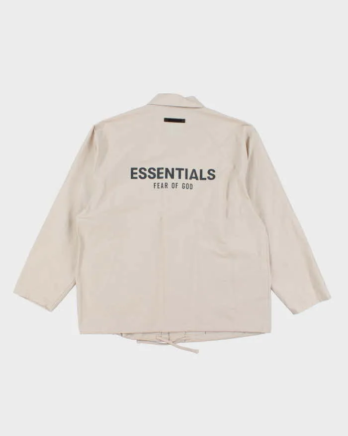 Essentials x Fear of God Oversized Coach Jacket - S sold by Rokit product image thumbnail 2