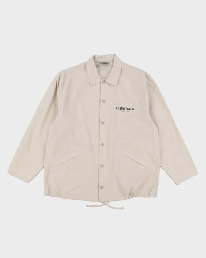 Essentials x Fear of God Oversized Coach Jacket - S sold by Rokit