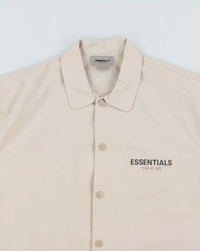 Essentials x Fear of God Oversized Coach Jacket - S sold by Rokit product image thumbnail 3