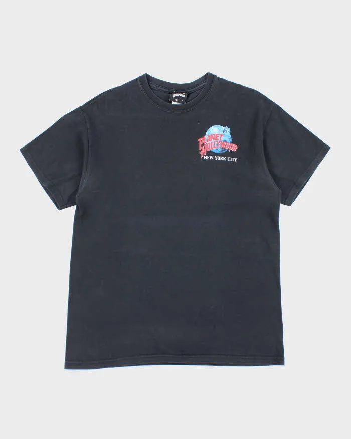 Vintage Y2k 00s Planet Hollywood T-shirt - M sold by Rokit