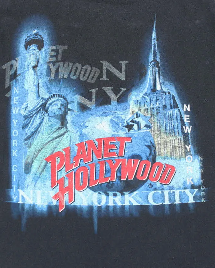 Vintage Y2k 00s Planet Hollywood T-shirt - M sold by Rokit product image thumbnail 4