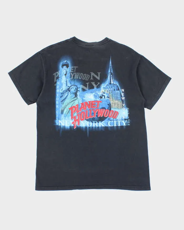 Vintage Y2k 00s Planet Hollywood T-shirt - M sold by Rokit product image thumbnail 2