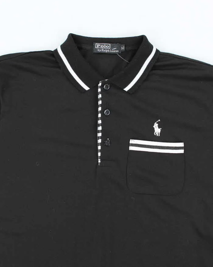 Vintage 00s Polo By Ralph Lauren Polo Shirt - XL sold by Rokit product image thumbnail 3