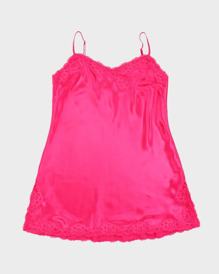 Vintage Y2k 00s La Senza Satin Dress - L sold by Rokit