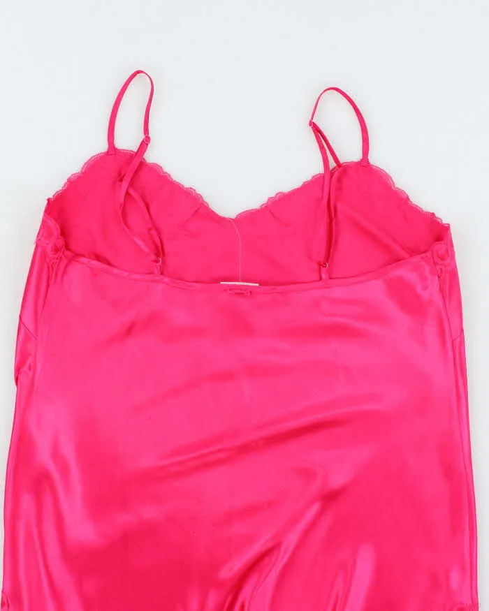 Vintage Y2k 00s La Senza Satin Dress - L sold by Rokit product image thumbnail 4