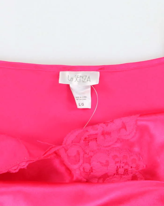 Vintage Y2k 00s La Senza Satin Dress - L sold by Rokit product image thumbnail 5