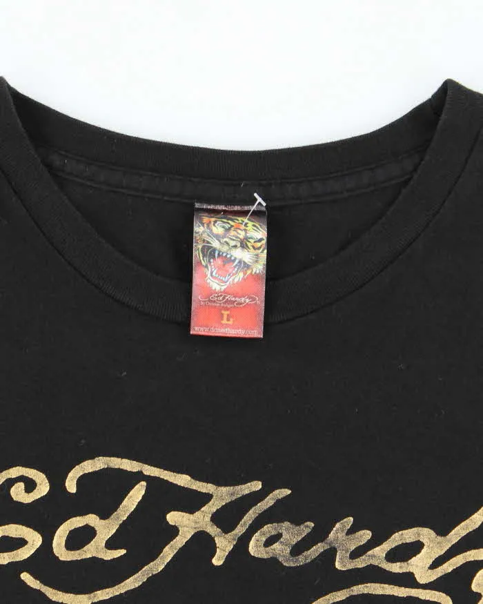 Vintage Y2K Ed Hardy Traditional Dragon Graphic T-Shirt - L sold by Rokit product image thumbnail 5