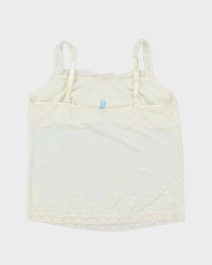 Vintage Y2k 00s Jessica Lace Cami - L sold by Rokit product image thumbnail 2