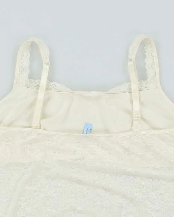 Vintage Y2k 00s Jessica Lace Cami - L sold by Rokit product image thumbnail 4