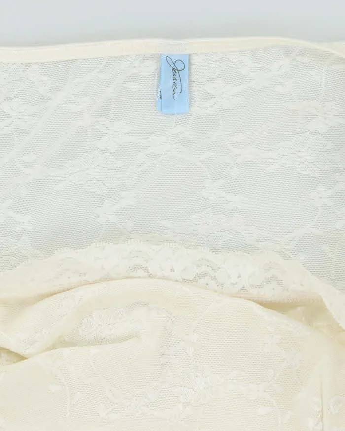 Vintage Y2k 00s Jessica Lace Cami - L sold by Rokit product image thumbnail 5