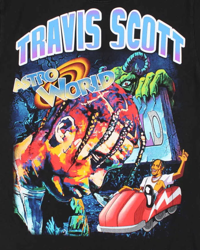 Vintage Travis Scott Astro World T-shirt - L sold by Rokit product image thumbnail 3