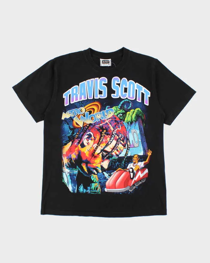 Vintage Travis Scott Astro World T-shirt - L sold by Rokit