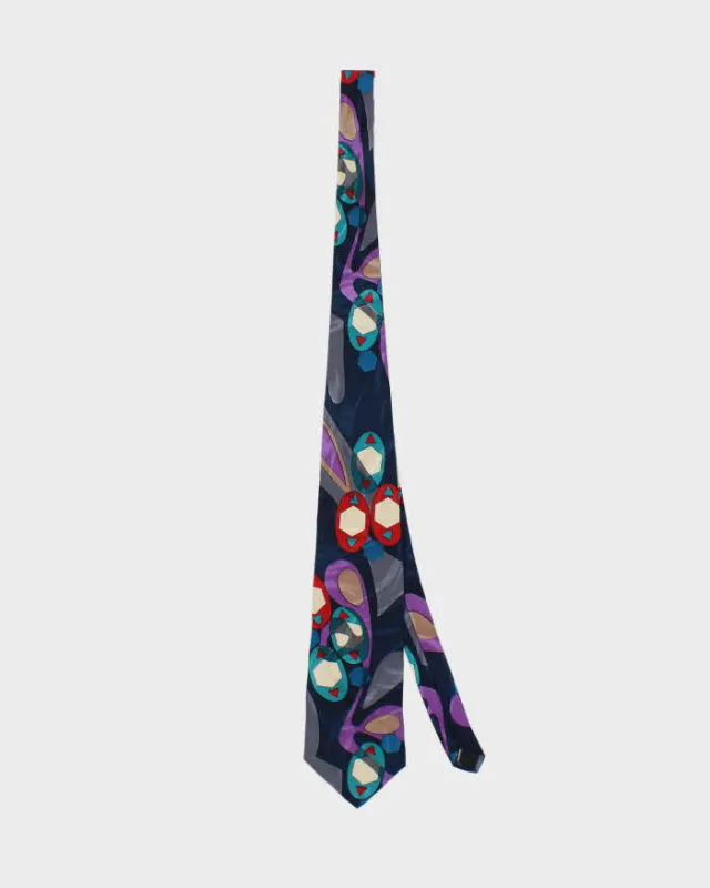 Vintage 90s Pierre Cardin Silk Tie sold by Rokit