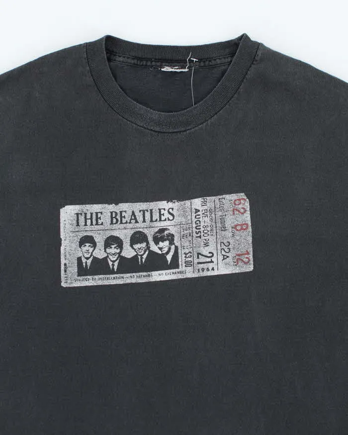 Vintage Beatles Graphic T-shirt- L sold by Rokit product image thumbnail 3