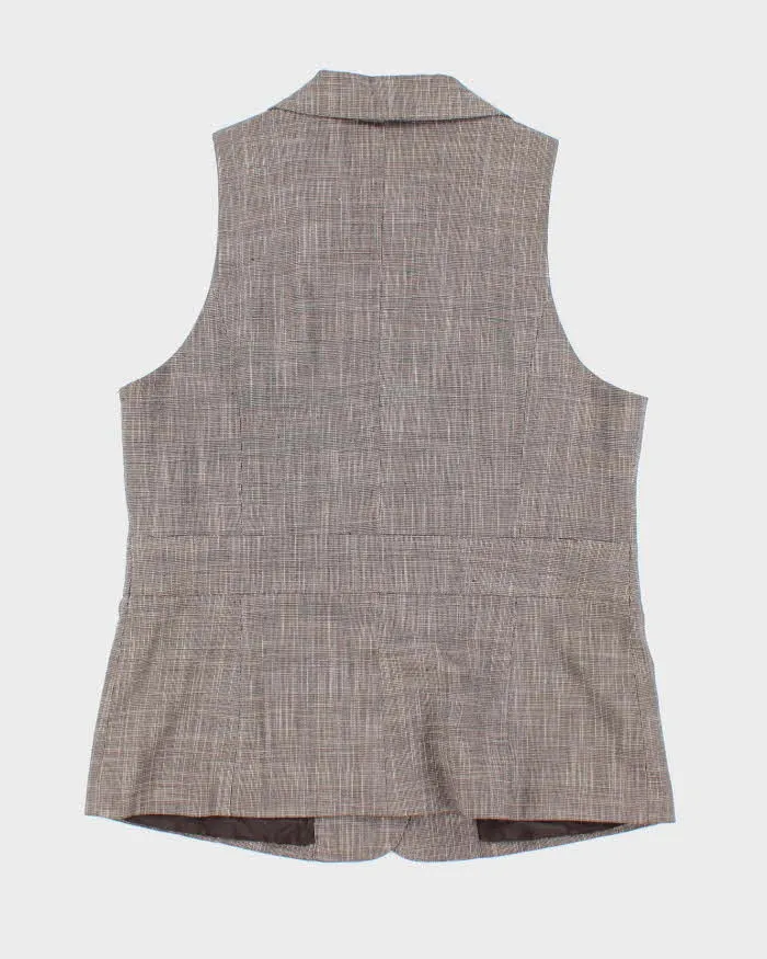 Vintage Y2k 00s Ricki's Checked Waistcoat - L sold by Rokit product image thumbnail 2