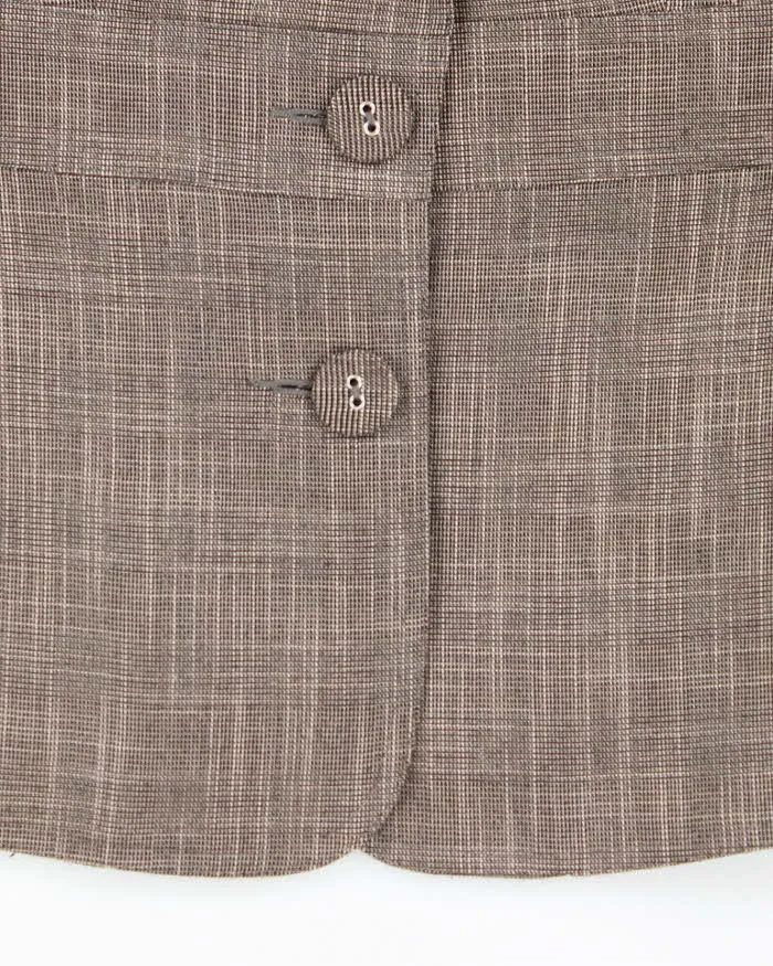 Vintage Y2k 00s Ricki's Checked Waistcoat - L sold by Rokit product image thumbnail 4
