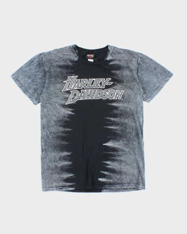 Vintage Y2k 00s Harley Davidson Graphic T-shirt - L sold by Rokit