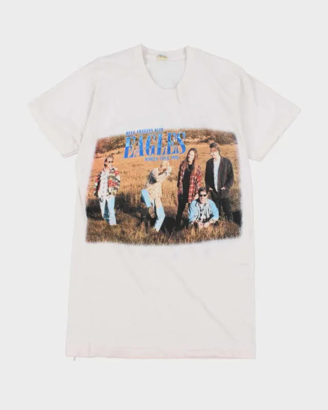 Vintage 90's Eagles Hell Freezes Over Tour T-Shirt - L sold by Rokit