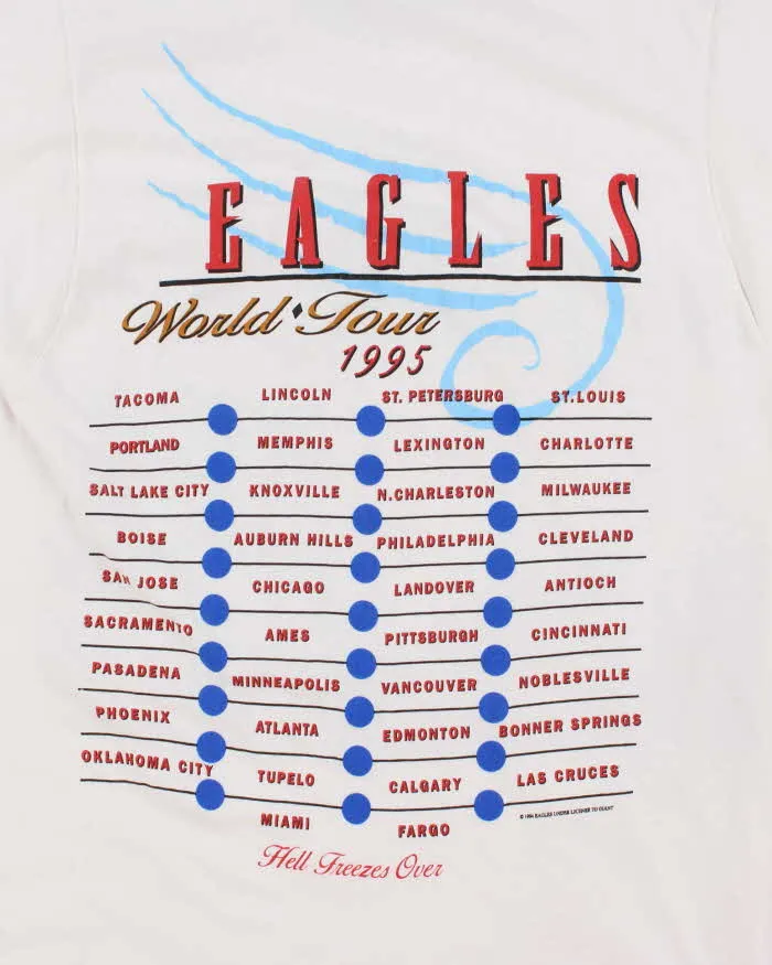 Vintage 90's Eagles Hell Freezes Over Tour T-Shirt - L sold by Rokit product image thumbnail 4